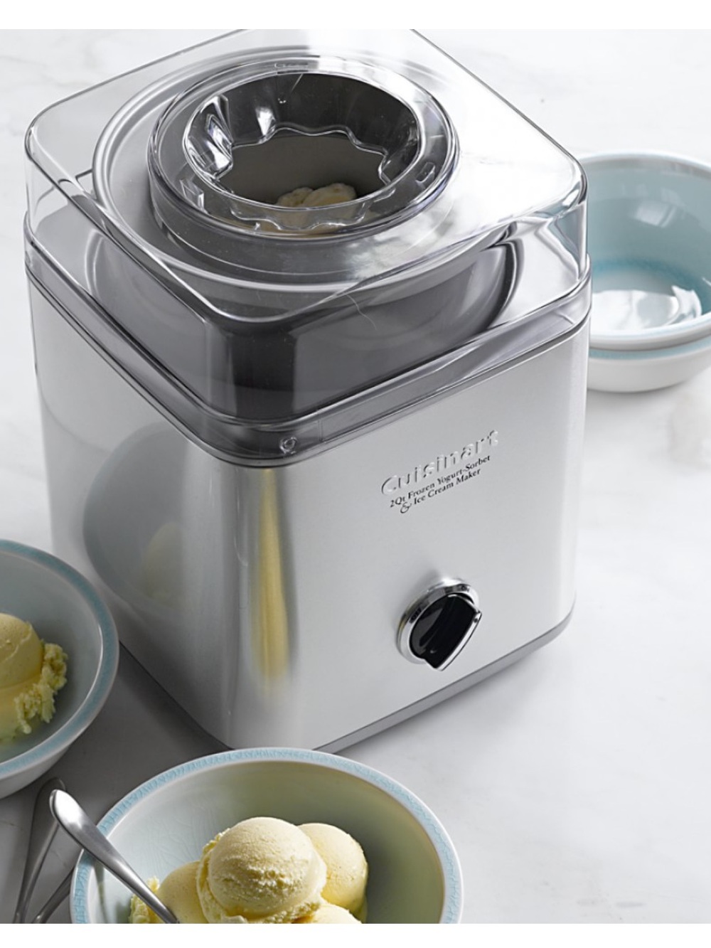 CUISINART frozen yogurt-ice cream & sorbet maker